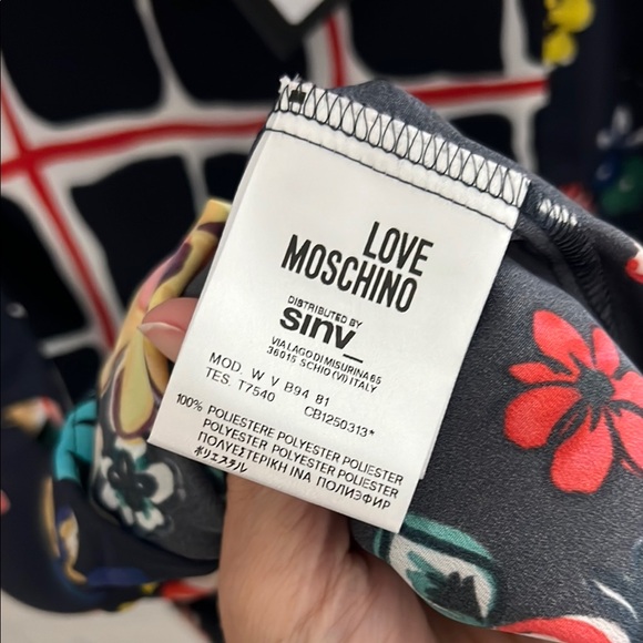 Desigual Multicolor Floral and Geometric Dress - Picture 5 of 9